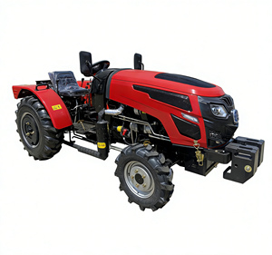 Mini tracteurs agricoles diesel compacts 4x4 à transmission par engrenages, moteur à boîte de vitesses, 4 roues motrices, 60 CV - Product Image 6