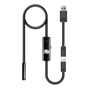 Módulo de cámara endoscópica Micro USB tipo C IP67 impermeable de 7mm con Sensor CMOS para uso en interiores y exteriores Categoría de producto Webcams - Product Image 5