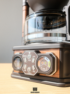 Cafetière à filtre électrique rétro en acier inoxydable pour la maison, machine à café expresso automatique américaine, machine à thé expresso domestique - Product Image 4