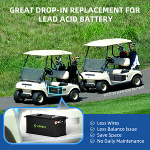 <span class=keywords><strong>Batterie</strong></span> au lithium 48V 100AH 105AH 150AH 200AH pour voiturettes <span class=keywords><strong>de</strong></span> golf, longue durée <span class=keywords><strong>de</strong></span> vie, décharge élevée, OEM disponible - Product Image 4