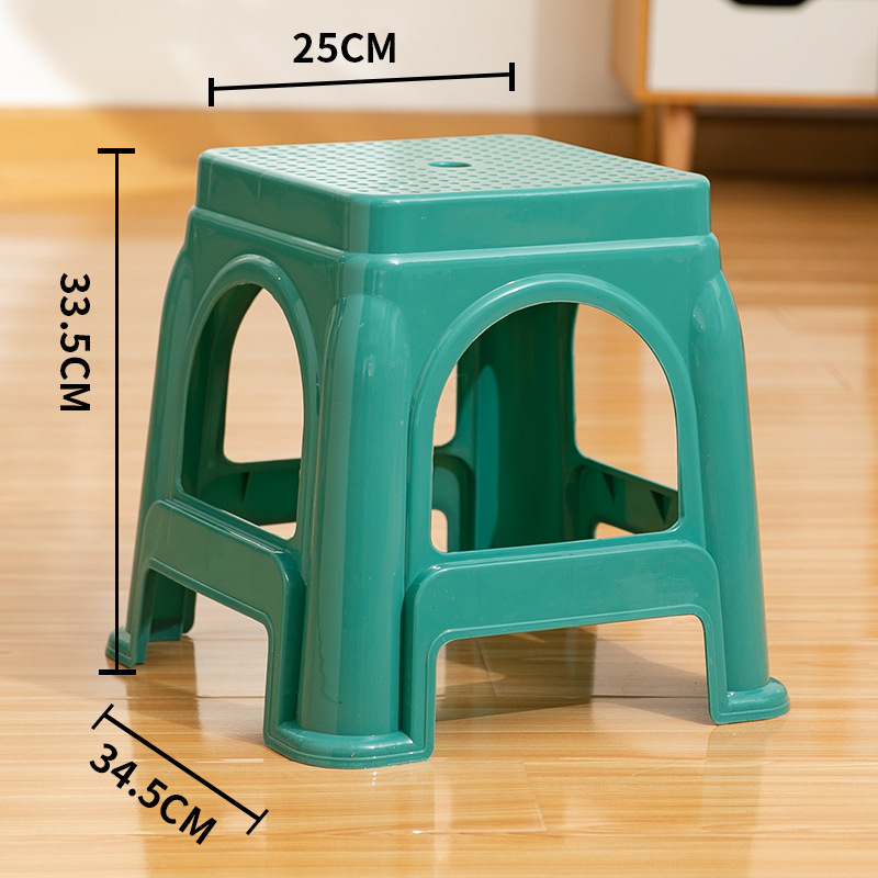Medium size, thickened blue (33.5cm high)