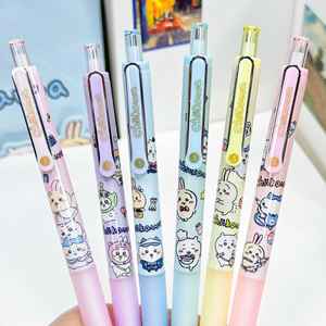 YSWH Shark Cat Blue Water <strong>Pen</strong> High Beauty Cute Kitten Writing Smooth Signature <strong>Pen</strong> 0.5 Neutral Erasable <strong>Pen</strong> - Product Image 6