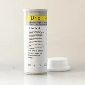 Que thử nước tiểu Uric 3v của nhà sản xuất, que thử nước tiểu đo độ pH, nitrit, bạch cầu - Product Image 6