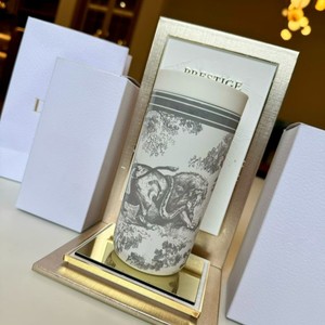 แก้วเซรามิคลายสัตว์ป่าสไตล์ Toile De Jouy ชุดของขวัญแก้วพอร์ซเลนสำหรับกาแฟ ชา และใช้ในชีวิตประจำวัน - Product Image 2