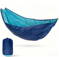 Couverture isolante légère en nylon coupe-vent pour hamac, portable, pour le camping et la randonnée, capacité 250 kg