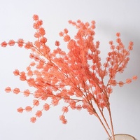Plante de fruits verts simulés pour la décoration intérieure fausses fleurs artificielles d'amant pour la Saint-Valentin mariage plastique