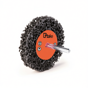 Disque de ponçage non tissé Ttake C&S 50x26 mm avec tige de 6 mm - Product Image 2