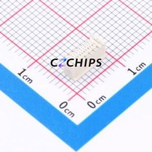 WL0540013-100R-001 FFC/FPC Connector SMD,P=0.5mm Connector No Lock Single Side Contact / Vertical 10P 0.5mm - Product Image 2