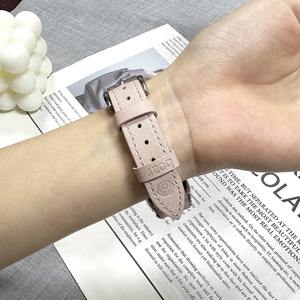 Correa de Reloj de Cuero Genuino Forwelleny con Diseño de Osito para <span class=keywords><strong>Xiaomi</strong></span> 9 Band 8/9 Pro, Apple <span class=keywords><strong>S11</strong></span> y Huawei 10 - Product Image 2