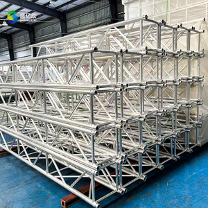 Pencahayaan <span class=keywords><strong>Speaker</strong></span> Truss engkol tangan berdiri 4-6m sistem angkat menara rangka sistem angkat engkol tangan mengangkat engkol berdiri dengan Truss - Product Image 3