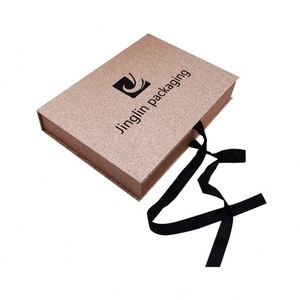Magnetic Foldable Wedding Luxury Jewelry Chocolate Apparel Packaging Candle <b>Christmas</b> <b>Gift</b> <b>Box</b> With Ribbon - Product Image 2