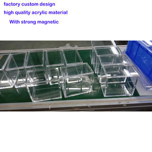 Maßgefertigte durchsichtige Acryl-Hülle für Pokémon ETB mit Magnetdeckel, Acryl-Display-Box für Pokémon-Booster-Boxen, für Elite-Trainer-Box - Product Image 6