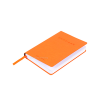 Cahier de planificateur de journal en cuir A5 personnalisé avec couverture et intérieur en cuir gaufré personnalisé