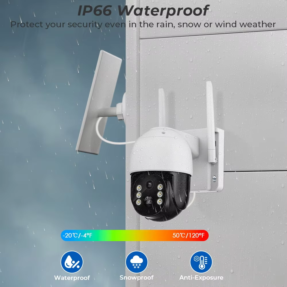 EZVIZ C3X Caméra Surveillance WiFi Extérieure Vision Nocturne en