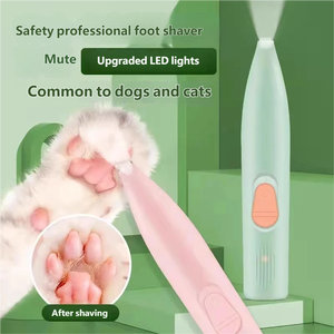 <span class=keywords><strong>Cortadora</strong></span> <span class=keywords><strong>de</strong></span> Uñas Eléctrica Profesional <span class=keywords><strong>Silenciosa</strong></span> <span class=keywords><strong>para</strong></span> Mascotas, con Luz LED, Segura <span class=keywords><strong>para</strong></span> <span class=keywords><strong>Perros</strong></span> y Gatos - Product Image 3