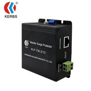 KERBS Monitor Surge <b>Protector</b> KLF-TW-2/12 Network Power Protection Device - Product Image 1