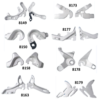 Services de forgeage personnalisés chutes d'aluminium chutes arrière de vélo pièces de vélo chutes de vélo