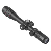 Discovery Optics Scope Sight Night Optical Scope LHD 6-24X50SFIR FFP-Z with Wide Field of View Shockproof Waterproof