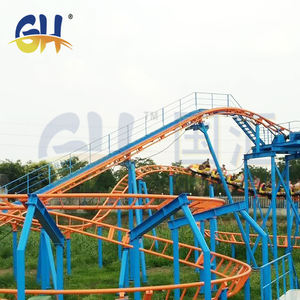 Passionnant adrénaline-pompage sauvage inoubliable fou exaltant extrême <span class=keywords><strong>action</strong></span> famille roller coaster à vendre - Product Image 5