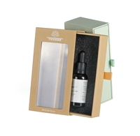 Boîte de parfum vide pour huiles essentielles, écologique, tube de parfum de 10 ml, coffrets découverte, boîte en papier