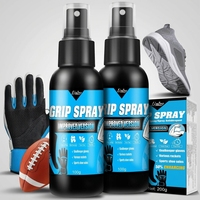 Spray de résine personnalisé avec logo de marque 50ml/100ml, spray antidérapant à prise ferme pour la pole dance, le tennis, le golf