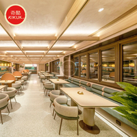 KIKUK - Ensembles de tables de restaurant en bois modernes et mobilier commercial écologique pour les cafés, les bars, les restaurants, les écoles