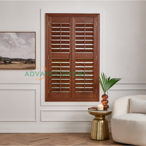 Volets de fenêtre sur mesure en PVC et aluminium, panneaux à persiennes, volets horizontaux en <span class=keywords><strong>bois</strong></span> de style français, fabrication chinoise - Product Image 5