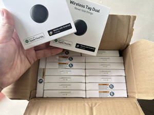 Traqueur <span class=keywords><strong>GPS</strong></span> Mondial Mini à Double Système iOS Android MFI, Localisateur Anti-Perte IP67, <span class=keywords><strong>Balise</strong></span> Sans Fil 4G Réseau Type AirTag pour Animaux de Compagnie - Product Image 6