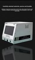 Detector de Fugas de Aire Inteligente Programable, Ultra Alta Sensibilidad y Resolución, Protección IP65 para Control de Calidad de Dispositivos Médicos