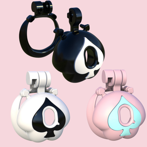 Cage de chasteté masculine avec verrouillage CB, anneau de chasteté, dispositif de retenue du bas du corps SM, dispositifs de chasteté pour empêcher l'évasion, jouets sexuels pour homme gay - Product Image 2
