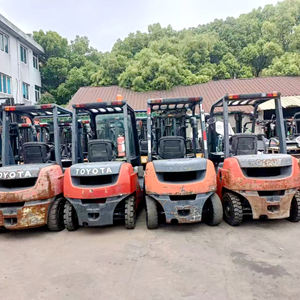 El mejor precio 4x4 usado para carretilla elevadora diésel <span class=keywords><strong>Toyota</strong></span> 3 toneladas Buena calidad EPA Eur5 Motor Carretilla elevadora Terreno para carretilla elevadora interna - Product Image 1