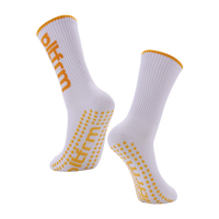 Chaussettes de yoga personnalisées avec logo, antidérapantes, en coton tricoté, chaussettes antidérapantes pour femmes, chaussettes de yoga et de Pilates