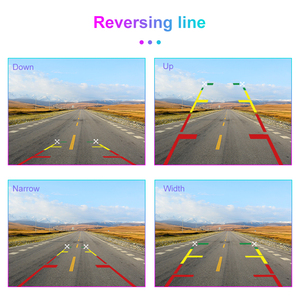 4K + 1080P Sistema de monitoreo <span class=keywords><strong>CarPlay</strong></span> de doble cámara Android Auto Touch Operation Wireless <span class=keywords><strong>Apple</strong></span> <span class=keywords><strong>CarPlay</strong></span> para Car Van - Product Image 6