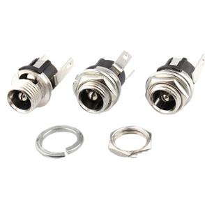 Yitkor <span class=keywords><strong>12V</strong></span> 3A DC021 025 <span class=keywords><strong>prise</strong></span> <span class=keywords><strong>femelle</strong></span> en plastique montage sur panneau <span class=keywords><strong>Jack</strong></span> 5.5*2.1mm 2.5mm 5A connecteurs d'<span class=keywords><strong>alimentation</strong></span> cc pour fournitures électriques - Product Image 3