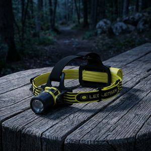 Lampe frontale LED certifiée ATEX avec indice de protection IP68 et IP65, 180/50 lumens, autonomie de 15/40h - Product Image 3