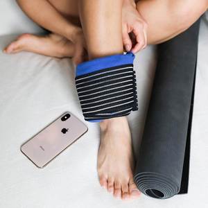 Pack de glace et enveloppe de gel chaud/froid 3 pièces populaires – favorise la récupération des douleurs articulaires/musculaires du genou, résistant au micro-ondes et réglable - Product Image 6