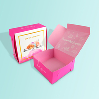 Biscuit Pâtisserie Sucrée Dessert Donut Box Cookies Mini Cupcake Boîtes Cookies Boîtes D'emballage