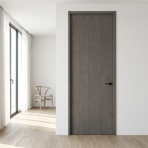 <span class=keywords><strong>Porte</strong></span> intérieure moderne Binbin, insonorisation 35 dB, technologie d'étanchéité de type T, finition laquée à base d'eau, pour projets hôteliers - Product Image 3