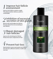 Esensi Penumbuh Rambut Universal untuk Pria dan Wanita. Produk Perawatan Rambut Anti-Rontok Herbal Organik yang Menutrisi.