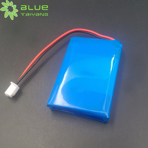Китайский производитель, 113452 перезаряжаемый литий-полимерный аккумулятор, 1000 мАч, 7,4 В, литий-ионный аккумулятор для дрона - Product Image 3