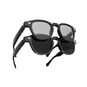 Lunettes Intelligentes IA Personnalisables Lecteur MP3 Appel Audio Enregistrement Vocal Traduction Étanche IP67 Vidéo 1080P Contrôle par Application - Product Image 3