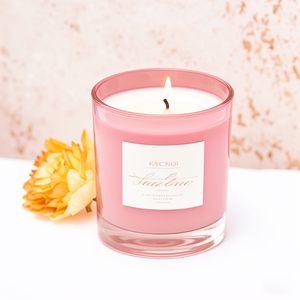 En Existencia, Recipientes de Vidrio Iridiscentes de Lujo Reutilizables y Personalizados de 8oz y 10oz, Frascos de Vidrio Coloridos Vacíos con Tapa y Caja de Regalo - Product Image 6