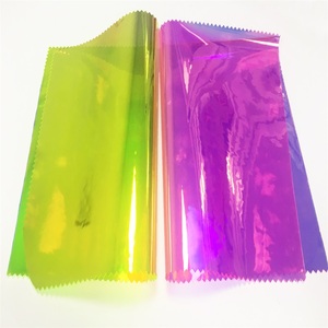 Film holographique transparent brillant en PVC, autocollant soluble dans l'eau pour sacs, chaussures, cadres <span class=keywords><strong>photo</strong></span> - Vente chaude - Product Image 1
