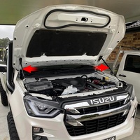 Accessoires 4x4 - Kit de vérins à gaz de capot avant pour D-max 2020+