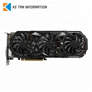 Carte graphique de jeu GeForce GTX 1060 Gaming D5X 6G d'occasion avec horloge mémoire de 8008 MHz GTX1060 Gaming GeForce GTX 1060 Gaming D5X - Product Image 1