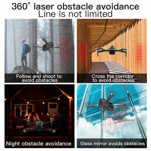 Máy Bay Không Người Lái ZLL SG906 MAX1 Chính Hãng Beast 3 + Gimbal 3 Trục GPS 4K FPV 5G WIFI Máy Ảnh Kép Máy Bay Không Chổi Than Zoom 50X Chuyên Nghiệp - Product Image 5