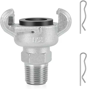 Raccord de tuyau d'air NPT, raccord universel <span class=keywords><strong>Chicago</strong></span> 3/4 pouce pour extrémité mâ<span class=keywords><strong>le</strong></span>, extrémité femelle - Product Image 5