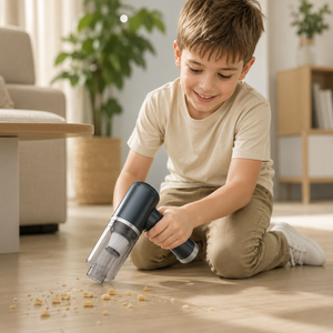 4000Pa Cordless Handheld Vacuum Cleaner Air Duster <b>Blower</b> Inflator Deflator Type-C Rechargeable Portable Mini <b>Car</b> Vacuum OEM ODM - Product Image 2
