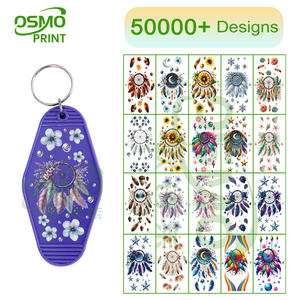 Osmo Dreamcatcher Uv Dtf Calcomanías para Llaveros UV DTF, Envolturas para Llaveros, Pegatinas para Llaveros Dreamcatcher, Llaveros Uvdtf para Hotel - Product Image 1