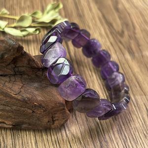 Pulsera de Piedra Natural con Cuentas de Vidrio Coloridas, Joyería de Alta Calidad con Propiedades Curativas, Condiciones de Pago Flexibles - Product Image 2